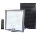 Reflector Led con Panel Solar 150w Opalux