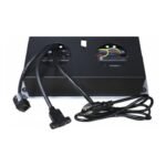 Tomacorriente para mueble 2 tomas HDMI RJ45 USB Opalux Plata - Imagen 4