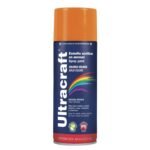 Pintura Spray Color Amarillo x4 Unidades Ultracraft - Imagen 2