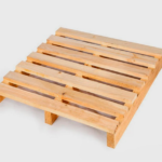 Pallets con Durmientes