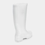 Botas Unisex Pantanera Caña Alta Blanco - Imagen 3