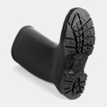 Botas Unisex Pantanera Caña Alta Negro Negro - Imagen 3