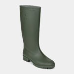 Botas Unisex Pantanera Caña Alta Verde - Imagen 3