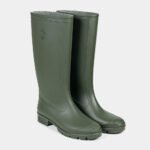 Botas Unisex Pantanera Caña Alta Verde - Imagen 4