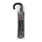 Paraguas sombrilla compacto plegable 100 cm Truper - Imagen 6