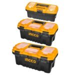 Juego de 3 cajas de herramientas 14" 17" 20" Ingco