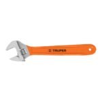 Llave francesa 15" mango PVC Truper