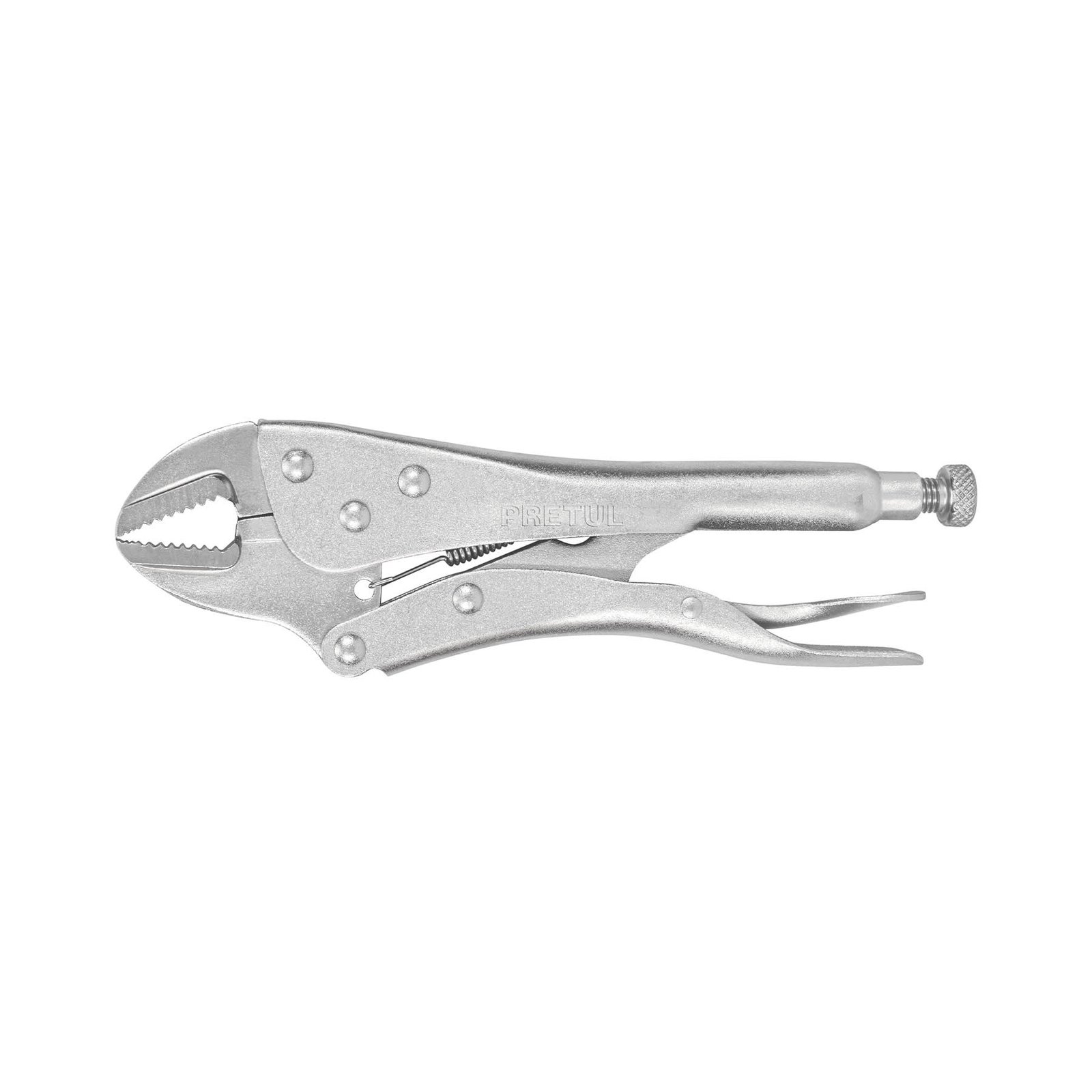pp-10r2247 Alicate de presion 10" mordaza recta Pretul - Imagen 1