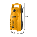 Hidrolavadora 1400w 1900 Psi Ingco - Imagen 2