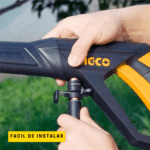 Hidrolavadora eléctrica 1800W Ingco - Imagen 5