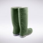 Botas Ditta Flex Verde/Plomo - Imagen 5