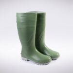 Botas Ditta Flex Verde/Plomo - Imagen 4