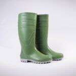 Botas Ditta Flex Verde/Plomo