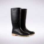 Botas Prince Negro/Crepe