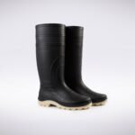 Botas Pega Forte Negro/Crepe