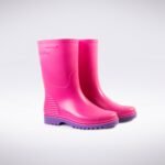 Botas Midi Flex Morado/Fucsia