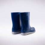 Botas Junior Flex Azul/Plomo - Imagen 2