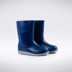 Botas Junior Flex Azul/Plomo