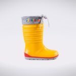 Botas Cosmo Kids Amarillo - Imagen 3
