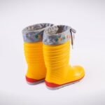 Botas Cosmo Kids Amarillo - Imagen 4