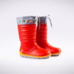 Botas Cosmo Kids Rojo