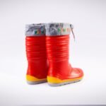 Botas Cosmo Kids Rojo - Imagen 5