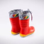 Botas Cosmo Kids Rojo - Imagen 4