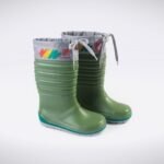 Botas Cosmo Kids Verde - Imagen 2