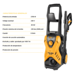 Hidrolavadora 135 BAR - 200 PSI 1700W Tolsen - Imagen 2