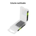 Estuche con 15 puntas de cruz PH1 largo 2´´, Truper Expert - Imagen 2