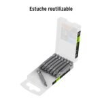 Estuche con 15 puntas de cruz PH2 largo 2´´, Truper Expert - Imagen 2