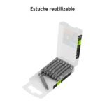 Estuche con 15 puntas de cruz PH3 largo 2´´, Truper Expert - Imagen 2