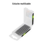 Estuche con 5 puntas de cruz PH0 largo 3´´, Truper Expert - Imagen 2