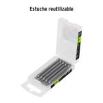 Estuche con 5 puntas de cruz PH1 largo 3´´, Truper Expert - Imagen 2