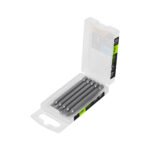 Estuche con 5 puntas de cruz PH1 largo 3´´, Truper Expert