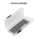 Estuche con 5 puntas de cruz PH2 largo 4´´, Truper Expert - Imagen 4