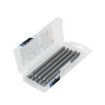 Estuche con 5 puntas de cruz PH3 largo 4´´, Truper Expert