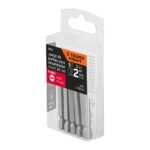 Estuche con 5 puntas planas de 9/32´´ largo 2´´, Truper Expert - Imagen 5