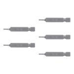 Estuche con 5 puntas torx T6 largo 2´´, Truper Expert - Imagen 3
