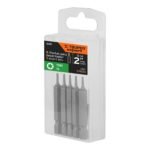 Estuche con 5 puntas torx T6 largo 2´´, Truper Expert - Imagen 5