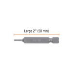 Estuche con 5 puntas torx T6 largo 2´´, Truper Expert - Imagen 4