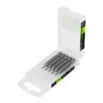 Estuche con 5 puntas torx T6 largo 2´´, Truper Expert