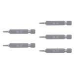 Estuche con 5 puntas torx T7 largo 2´´, Truper Expert - Imagen 3