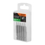 Estuche con 5 puntas torx T7 largo 2´´, Truper Expert - Imagen 5