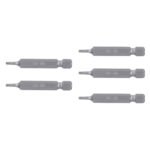 Estuche con 5 puntas torx T8 largo 2´´, Truper Expert - Imagen 3