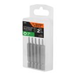 Estuche con 5 puntas torx T8 largo 2´´, Truper Expert - Imagen 5