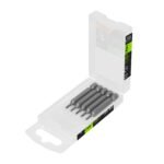 Estuche con 5 puntas torx T8 largo 2´´, Truper Expert
