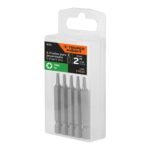 Estuche con 5 puntas torx T9 largo 2´´, Truper Expert - Imagen 5