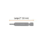 Estuche con 5 puntas torx T9 largo 2´´, Truper Expert - Imagen 4