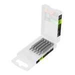 Estuche con 5 puntas torx T9 largo 2´´, Truper Expert